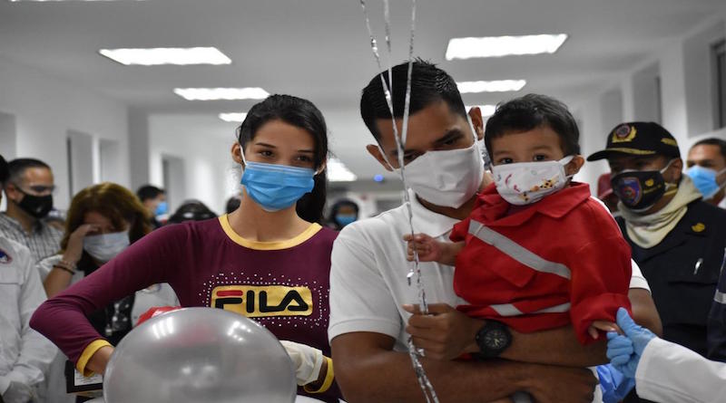Dylan un bebé de 13 meses que venció la batalla contra la Covid-19 tras permanecer 43 días hospitalizado