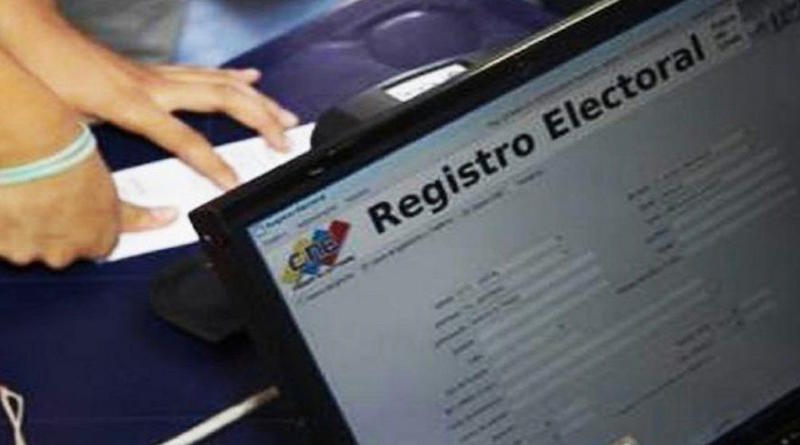 Electores podrán actualizar datos e inscribirse en RE hasta el 26Jul