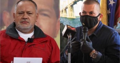 Diosdado Cabello y Omar Prieto dan positivo a la Covid-19 y ya reciben tratamiento