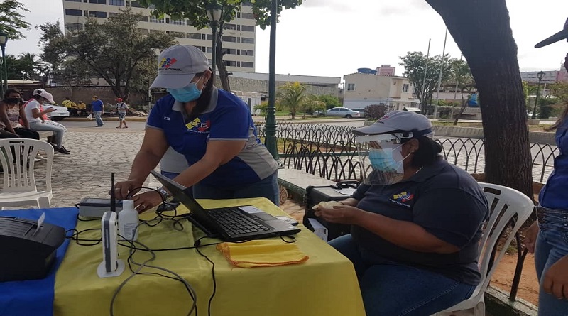 Garantizan bioseguridad en jornadas especiales de RE en Nueva Esparta