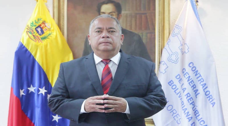 Contraloría General de la República solicita congelar cuentas bancarias al primer vicepresidente de la FVF