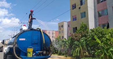 Suman 114 jornadas de limpieza y desinfección en urbanismos de la GMVV