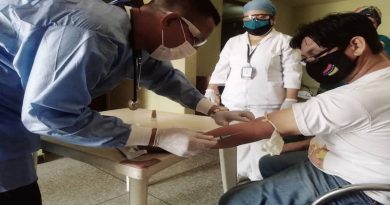 En Zulia amplían pesquisa de COVID-19 con la aplicación de mil 200 test de diagnóstico rápidos