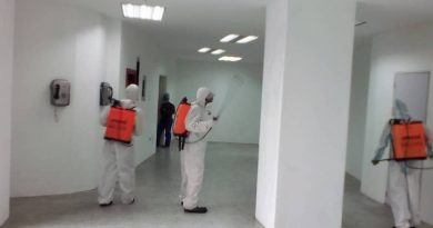 Más de 20.000 espacios comunitarios desinfectados por la Misión Venezuela Bella para prevenir contagios de Covid-19