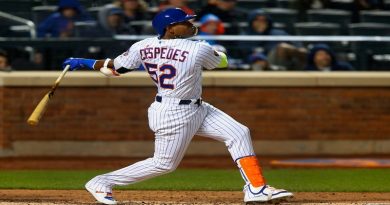 Yoenis Céspedes otorgó triunfo a Mets de Nueva York