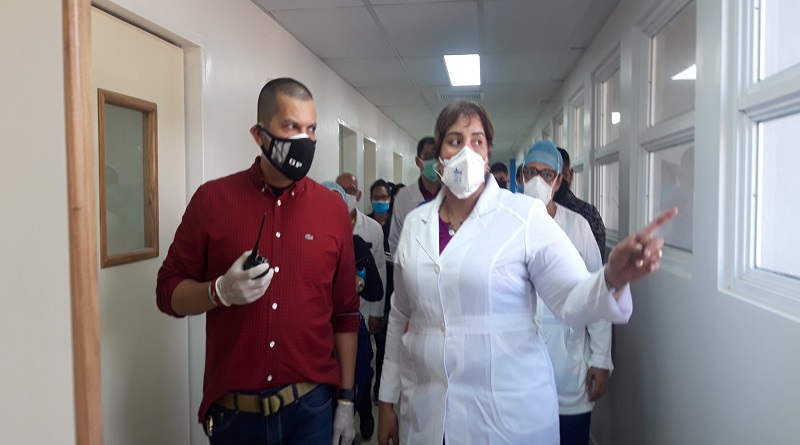 Supervisan labores de funcionamiento del hospital Universitario de Maracaibo