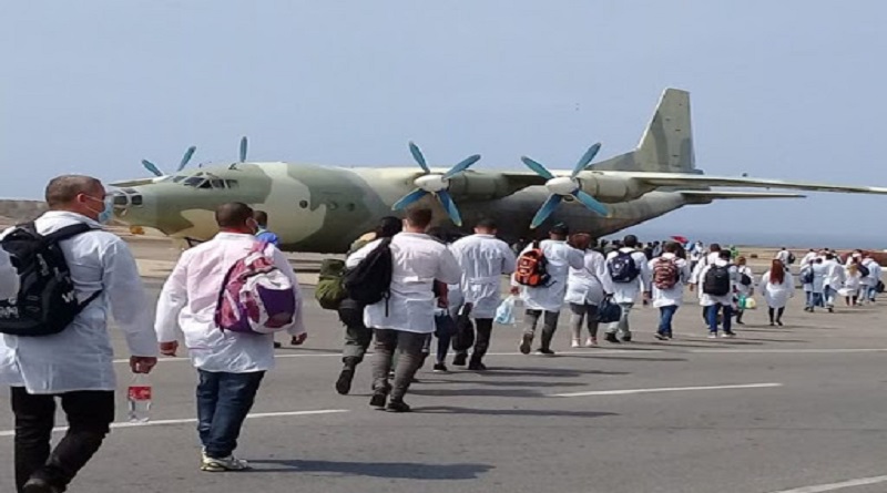 Comisión Presidencial envía más de 270 médicos para atención de pacientes con Covid-19 en el Zulia