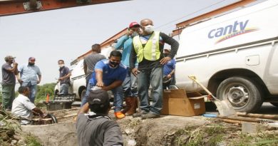 Reconectan mil 200 líneas telefónicas en atención a familias de Santa Cruz de Aragua