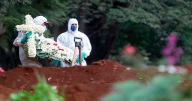 Brasil bordea los 2 millones de casos de coronavirus