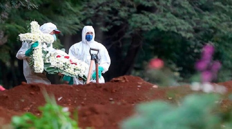 Brasil bordea los 2 millones de casos de coronavirus