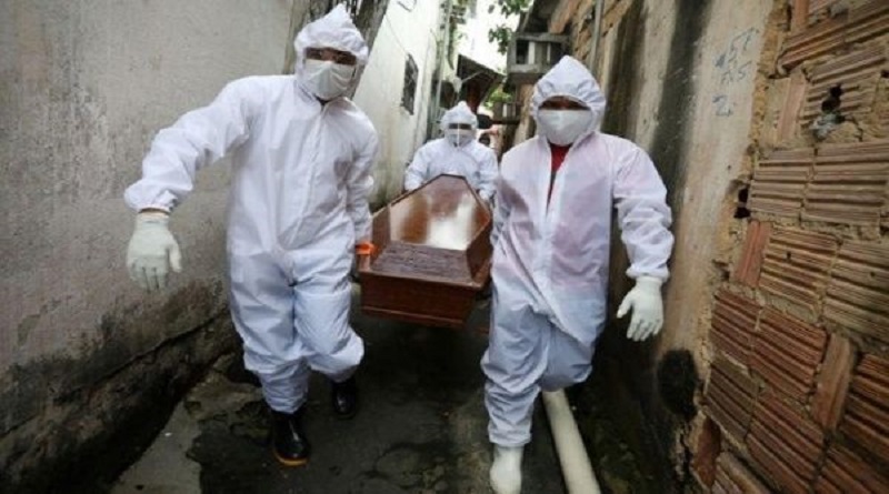 Autoridades sanitarias de Brasil reportan 55.891 nuevos contagios y 1.156 fallecidos por Covid-19 en un día