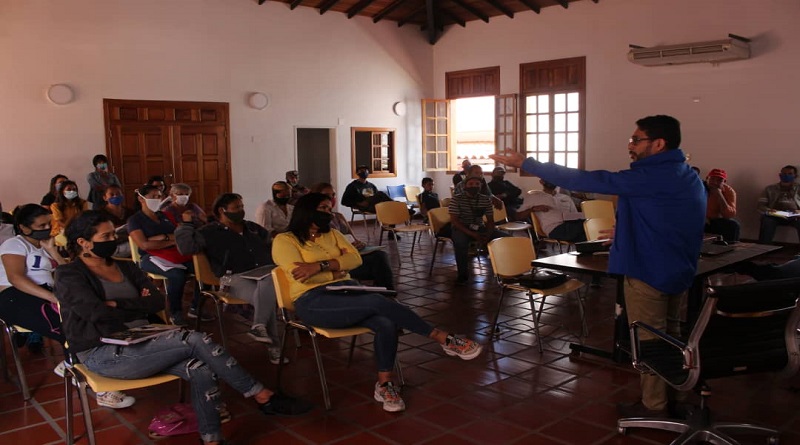Gobernación de Miranda y Alcaldía de Carrizal presentan Plan de Pescado a Gobiernos Comunitarios