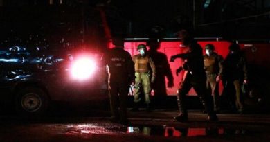 En medio de protestas antigubernamentales en Chile fallece joven de 21 años