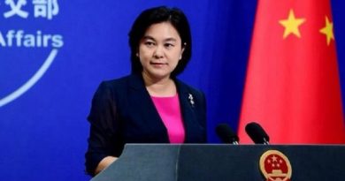 China sanciona varios congresistas de Estados Unidos