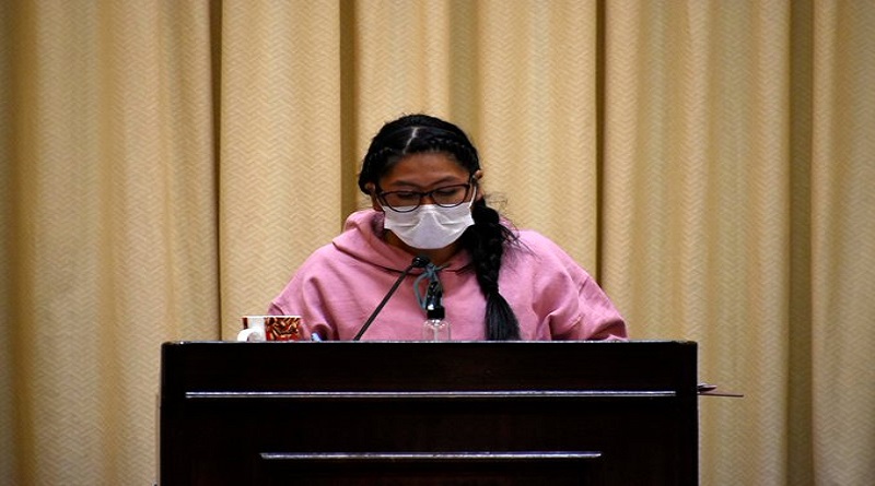 Presidenta del Senado y varios legisladores de Bolivia se autoaíslan al dar positivo a Covid 19
