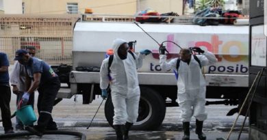 Suman 114 jornadas de limpieza y desinfección en urbanismos de la GMVV