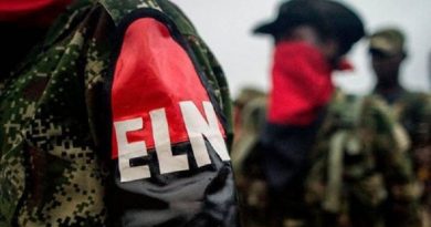 Gobierno colombiano rechazó cese al fuego con ELN