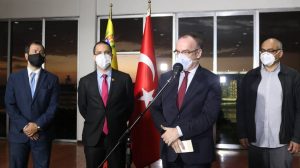 Embajador de Turquía, Şevki Mütevellioğlu
