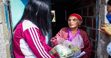 Miranda | Entregan alimentos a familias vulnerables del municipio Carrizal
