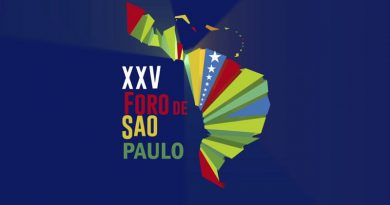 PSUV celebra 30° aniversario de la fundación del Foro de Sao Paulo