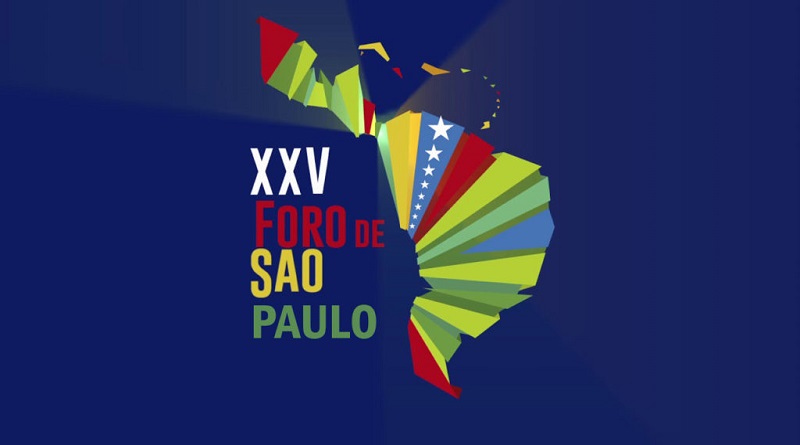 PSUV celebra 30° aniversario de la fundación del Foro de Sao Paulo
