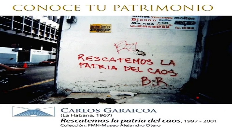 MAO muestra obra de Carlos Garaicoa: De las calles de La Habana al arte urbano latinoamericano