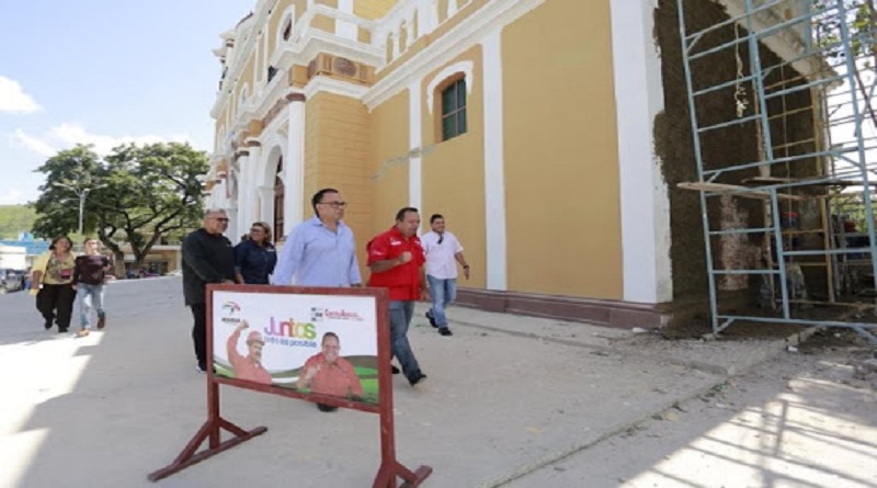 Ejecutivo ha rehabilitado y mejorado 993 iglesias y templos