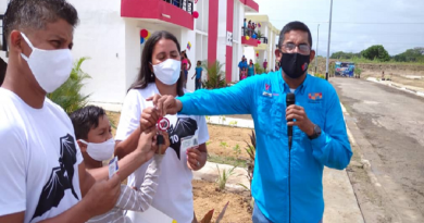 Más de 197 mil familias del estado Carabobo disfrutan de viviendas dignas construidas por la GMVV