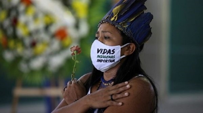 Pueblos indígenas de Brasil denuncian a Bolsonaro por mentir en ONU