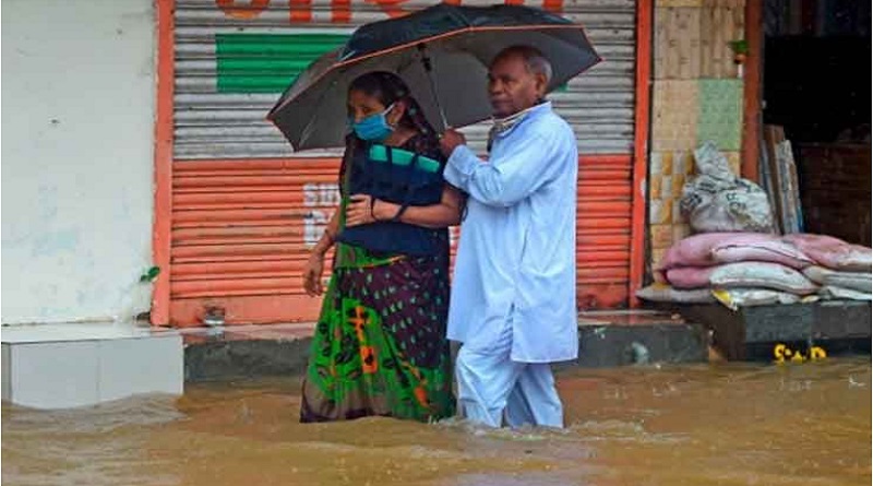 Más de tres millones de personas afectadas por inundaciones en India