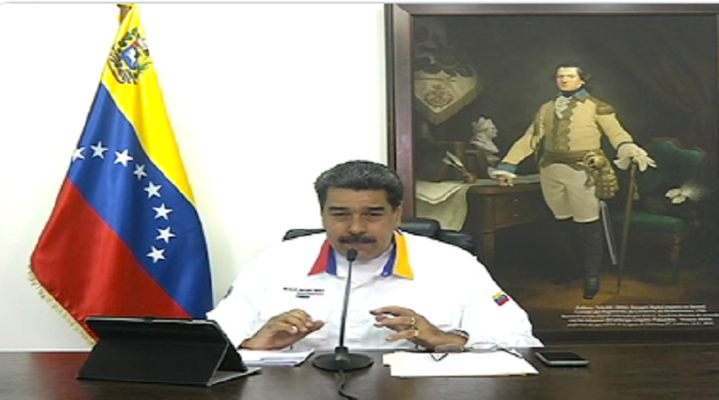 Pdte. Maduro Moros, supervisa la apertura de las instalaciones del Poliedro de Caracas para la atención de pacientes asintomáticos del coronavirus, como parte del combate a la Covid-19 en la capital.