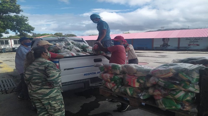 Hospitales Centinelas en Nueva Esparta recibieron más de 1.400 toneladas de alimentos de Mercal