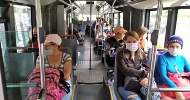 Buses rojos de Trolebús Mérida garantizan movilidad ante ausencia de líneas privadas del transporte público