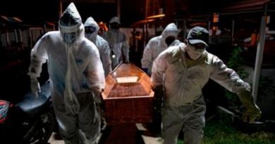 América Latina | Brasil registra más de la mitad de decesos por coronavirus