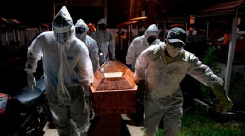 América Latina | Brasil registra más de la mitad de decesos por coronavirus
