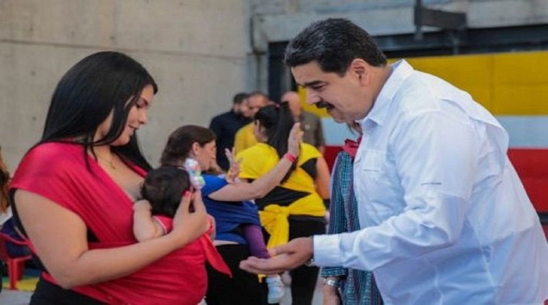 Presidente Maduro celebra el III Aniversario del Plan Parto Humanizado