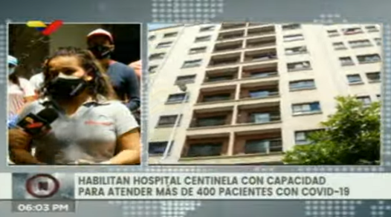 Residencias Livia Gouverneur atenderá a 400 pacientes asintomáticos de Covid19 en Caracas