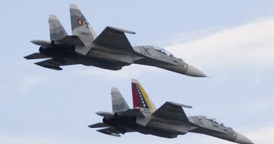 FANB llevará a cabo prácticas de sobrevuelo aéreos por los 209 años de la independencia de Venezuela
