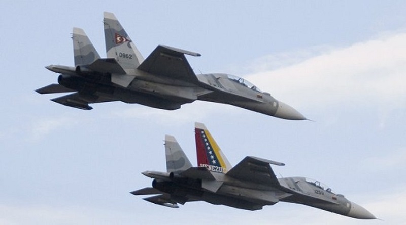 FANB llevará a cabo prácticas de sobrevuelo aéreos por los 209 años de la independencia de Venezuela