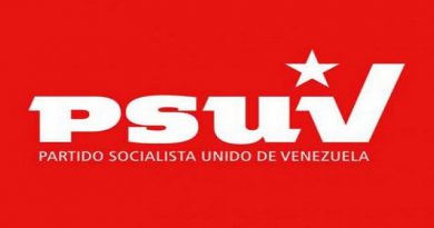 PSUV rechaza pretensión injerencista y neofascista del Parlamento Europeo contra Venezuela (+Comunicado)