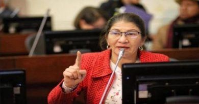 Senadora de la FARC electa segunda Vicepresidenta del Senado colombiano
