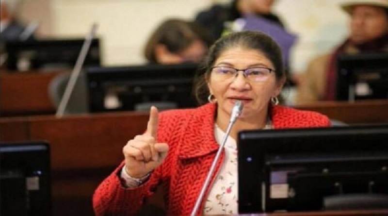 Senadora de la FARC electa segunda Vicepresidenta del Senado colombiano