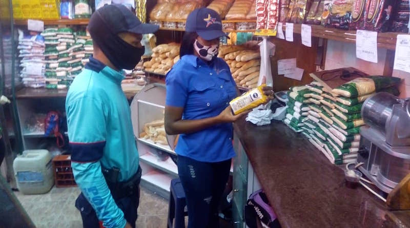 Sundde aplicó venta supervisada en establecimientos de La Guaira