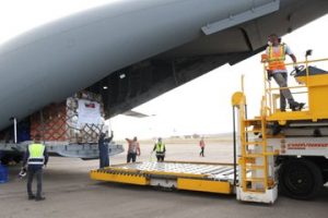 Cargamento con Asistencia Técnica Humanitaria enviado por Turquía