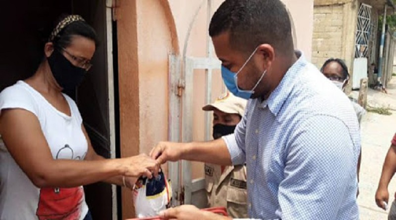 Distribuyen 14,98 toneladas de proteínas en Sector Valle Verde de Puerto La Cruz