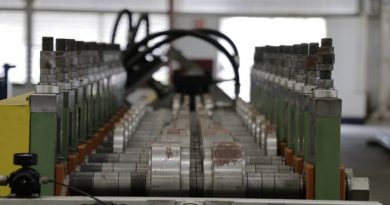 Inspeccionan Fábrica de Estructuras Metálicas para reimpulsar producción de piezas de construcción