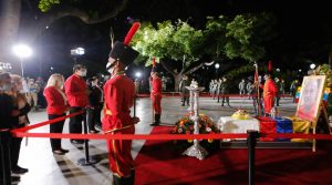 Homenaje a Darío Vivas