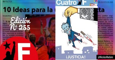Edición 255 de Cuatro F abre debate con realidades de Venezuela, Latinoamérica y el mundo