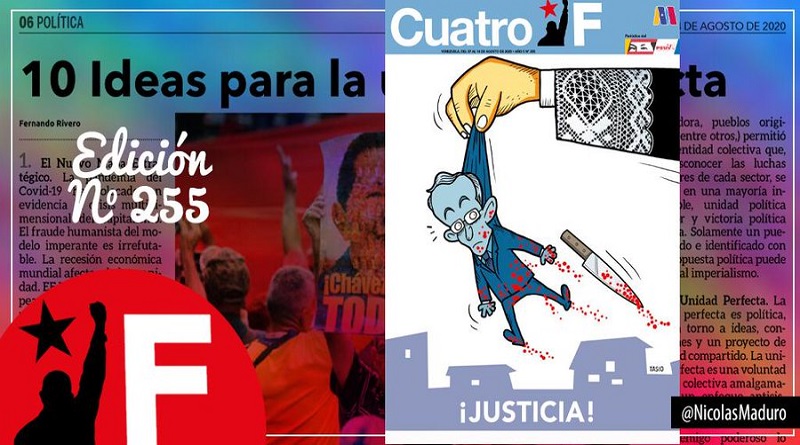 Edición 255 de Cuatro F abre debate con realidades de Venezuela, Latinoamérica y el mundo