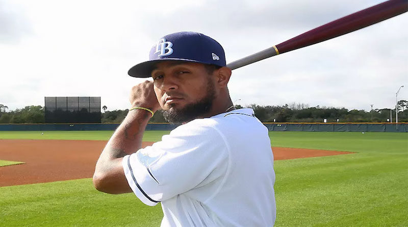 Venezolano José Martínez se fue en blanco en un turno en la derrota de Tampa Bay